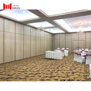 Wholesale 6063 Aluminum Frame Wooden Folding Partition Wall 65mm from china suppliers