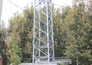 China ASTM Standard Microwave Telecom Tower 4 Legs Wireless Communication Antenna Tower on sale