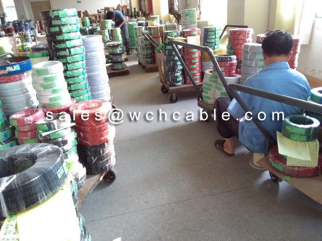 UL20554 WCH Cable Produced Polyurethane Coated Spiral Coil Cable 80C 30V
