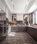 Wood Cabinets Kitchen Furniture Modern Cupboard Custom Cabinetry Manufacturing