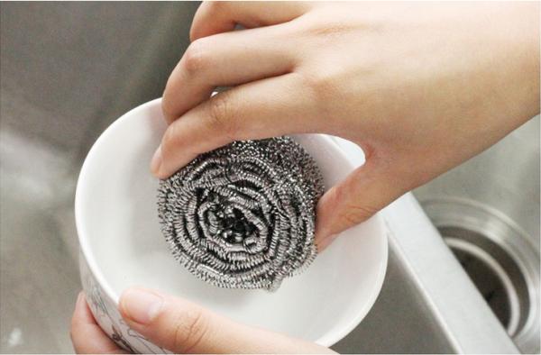 Wear Resistant 410 / 430 Stainless Steel Cleaning Ball Removal Of Stubborn