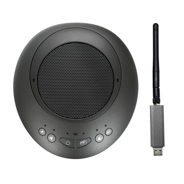 RF2.4G Omnidirection Microphone Speaker for Small Meeting Rooms Wireless