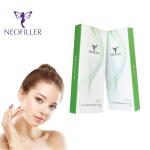 Transparent Hyaluronic Acid Dermal Filler Hypodermic Injection Depth and Cross
