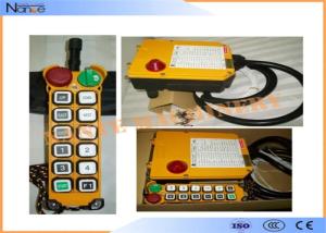 Wholesale Battery Powered Telecrane Wireless Radio Remote Control For Overhead Crane from china suppliers