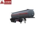 Dangerous Liquid Chemical Delivery Truck Sand Blasting Painting Safe Driving