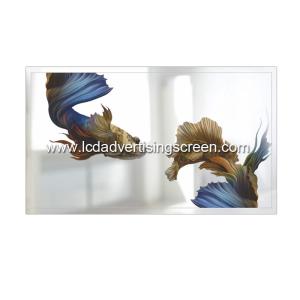 Wholesale 43In Smart Mirror 500cd/M2 Wall Mounted Advertising Display Alu Edge from china suppliers