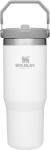 IceFlow Stainless Steel Tumbler with Straw, Vacuum Insulated Water Bottle for
