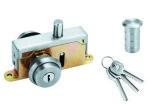 Commercial Hotel Sliding Glass Door Lock Replacement Stainless Steel Material