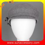 9140784 Sun Accessory customized winner fashion 100% wool felt Ivy hats, women