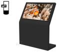 Android 7.1 500 nits 55 Inch Kiosk Signage Display Stands