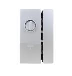 Smart Security Biometric Fingerprint Digital Electronic Combination Glass Door