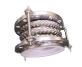 Wholesale Medium Pressure Mesh Covered Ptfe Expansion Bellows Fluoroplastic Composite Compensator from china suppliers
