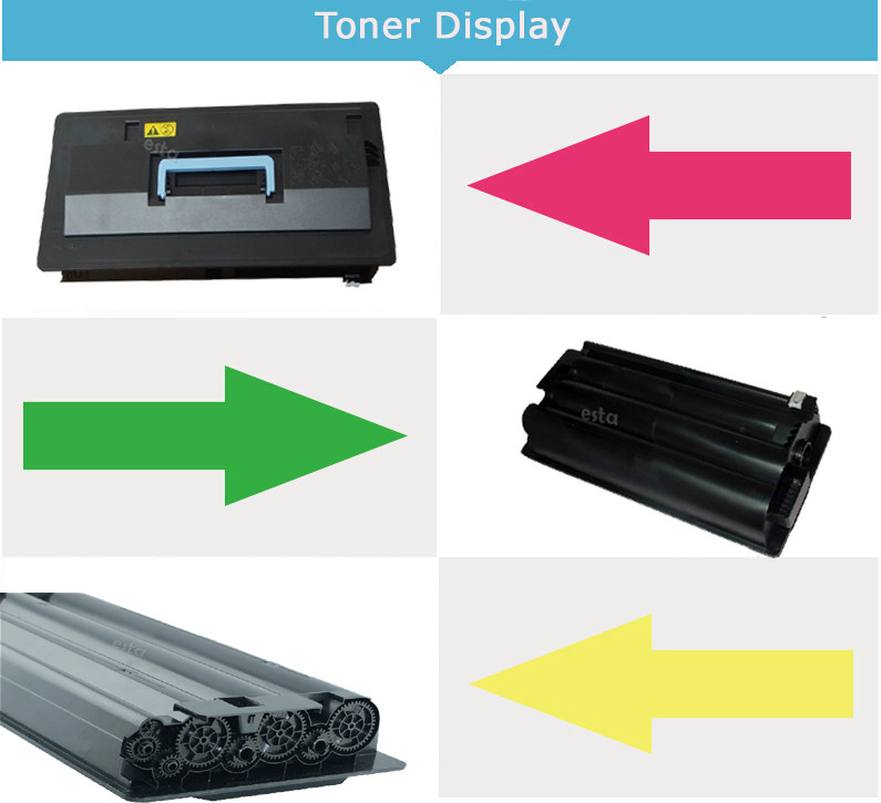 Kyocera TK 725 Black Laser Toner Cartridge For TASKALFA 420i / 520i 34K Pgs