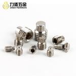 DIN915 Stainless Steel Fillister , Hex Socket Head Set Screws Nickel Plated
