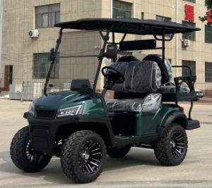 Wholesale Four-Seater Off-Road High-End Lithium Battery Electric Golf Cart For Golf Cart Hotel Airport Transfer And Other Scenarios from china suppliers