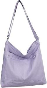 Wholesale Brand: Kehpish Economical Cotton Canvas Tote Bag,Women Hobo Shoulder Bag Crossbody Handbag with 3 External Pocket from china suppliers