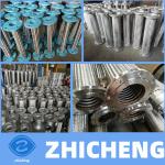 3 8" 3 4 Stainless Steel Braided Water Hose Flange Metal For Merchandising