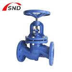 Liquefied Petroleum Spherical Graphite Ductile Iron Stop Valve DN150