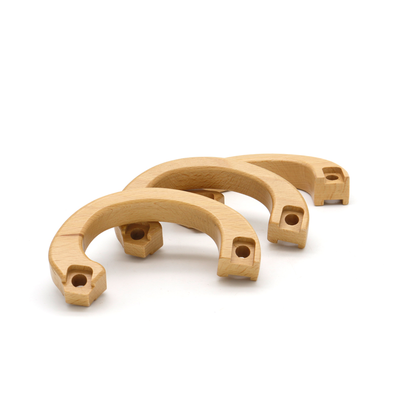 wooden handle for glass cup ,wooden customized handle OEM/ODM accept