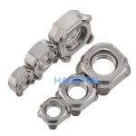 Square Stainless Steel Welding Nut 201 304 304L 316 316L 321 2205 2520 2507