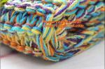 Colourful Knitted Blanket Wholesale China Factory Blanket Spain