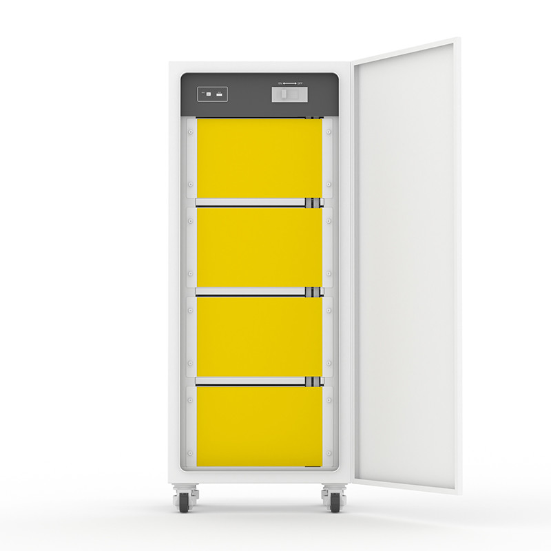 20480Wh 51.2V 400Ah Lithium Battery Systems Solar Energy Storage Cabinet