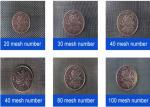25mm Square Hole strong tensile Stainless Steel Woven Wire Mesh