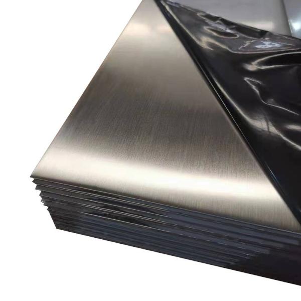 Silver Anodized Aluminum Plate to Figure Customized Processing Stainless Steel