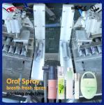 SUS304 Liquid Spray Bottle Filling Machine 35-40 Bottles / Min