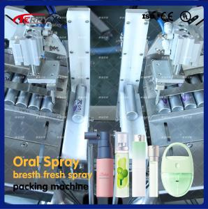 Wholesale SUS304 Liquid Spray Bottle Filling Machine 35-40 Bottles / Min from china suppliers