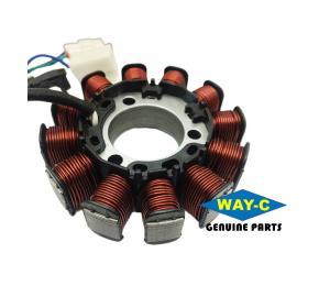 Wholesale H1410 00 Motobike Magneto Coil Stator Assy For YAMAHA FZ16 from china suppliers