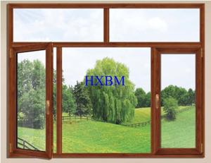 Wholesale German Style Aluminum Clad Wood Windows With A Modern Look Reliability for Middle East market from china suppliers