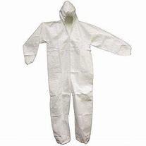 Wholesale Eco Friendly Disposable Protective Coverall , Disposable Body Suit For Public Places from china suppliers