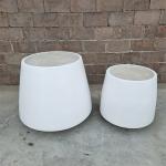 Fiber Clay Planter For Business Needs Durable And Stylish