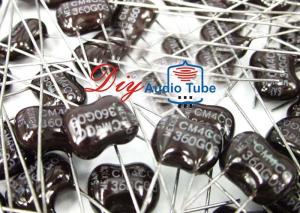 Wholesale Polypropylene Film Bipolar Electrolytic Capacitor , 36PF 300V Audio Grade Capacitors Silver Mica from china suppliers