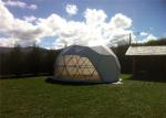 10m Diameter Flame Retardant Geodesic Dome Tent Garden Marquee Party Tent