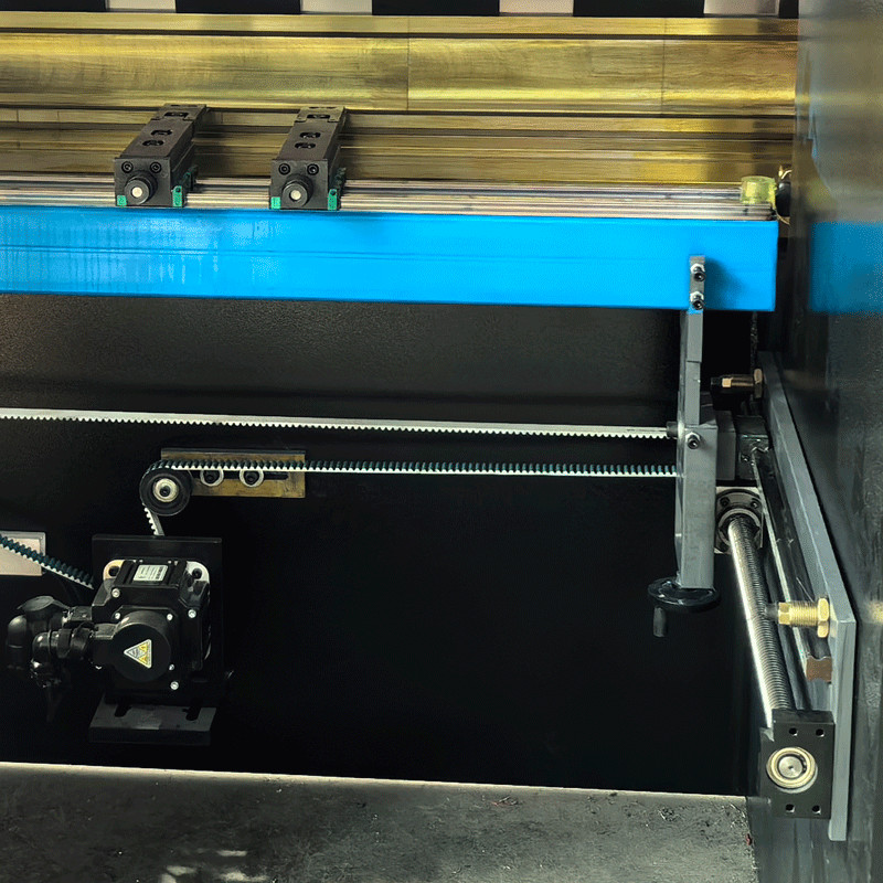Hydraulic Press Brake Sheet Metal Processing Bending Machine Customizable High Efficiency