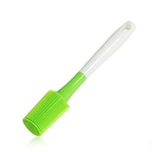 Wholesale 360 Degree Rotating Silicone Mold Tools Long Handle Bottle Brush Kitchen Wash Cup Brush from china suppliers