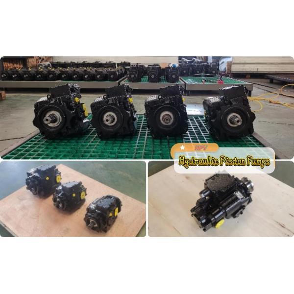 Optimize Oil Flow and Pressure with Hydraulic Piston Pumps for Farms