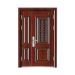 Exterior Security Entry Main Steel Safety Doors Burglarproof Residential