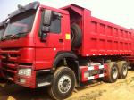 Construction Work 336HP Tipper Truck 25 Ton Dump Truck Sinotruk Howo 6x4 Dump