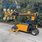 Mobile 600kg 800kg Glass Lifter Machine CE Certification