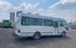 Fuel 30 Seater Toyota Coaster Bus Good Condition LHD Used Diesel Engine 6900