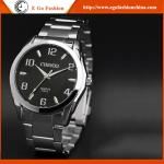 021A Couple Watch Fashion Casual Watches Stainless Steel Watch Quartz Analog