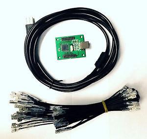 Wholesale USD14---Mame Xin Mo Arcade To USB Controller 2 from china suppliers
