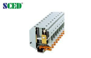 Wholesale Aluminum Heavy Duty Din Rail Terminal Blocks 600 Volt 230A 25.0mm from china suppliers