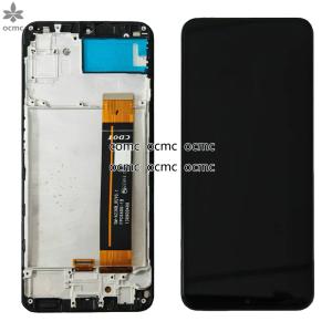 Wholesale Oem Premium Cell Phone Touchscreen With Frame For Samsung Galaxy A23 5G A236 Black from china suppliers