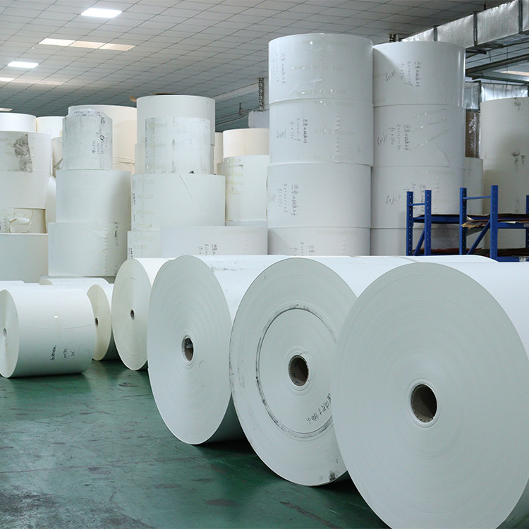 Brown Jumbo Food Grade Kraft Paper Tape PE Coated Bulk