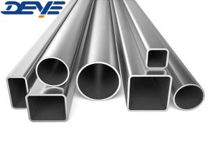 Wholesale Round And Square Seamless Welded Pipes With Stainless Steel 304 316 from china suppliers