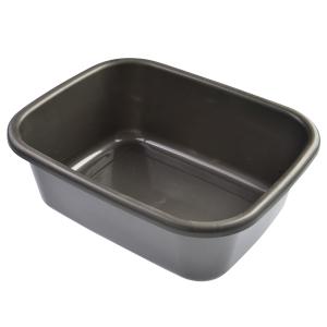 Wholesale 10.5Litres capacity Washing Basin Best Dish Tub Food Sink Strainer Dish Washing TubThick Rectangular Plastic Wash Basins from china suppliers